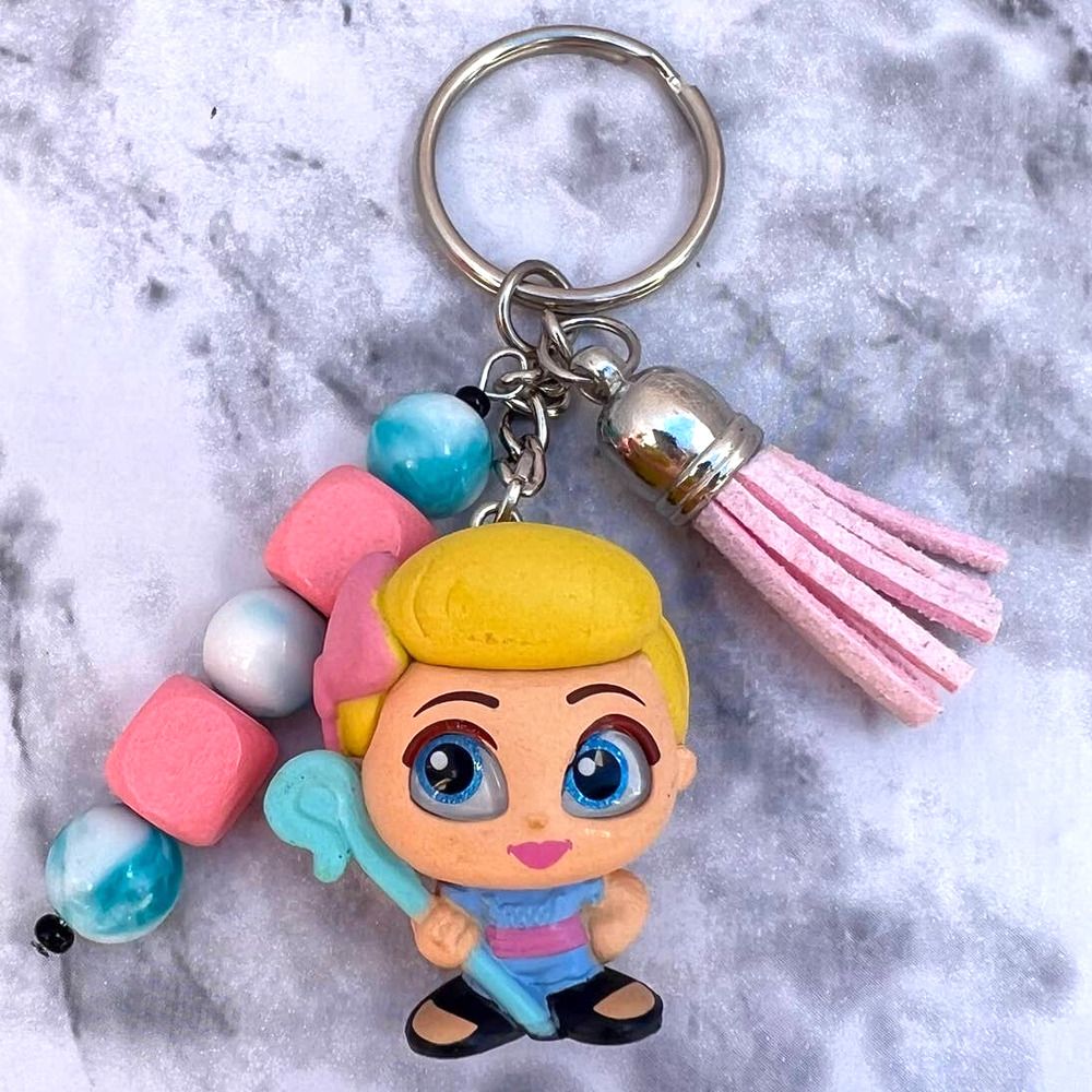 Disney Doorable Bo Peep Toy Story Keychain New